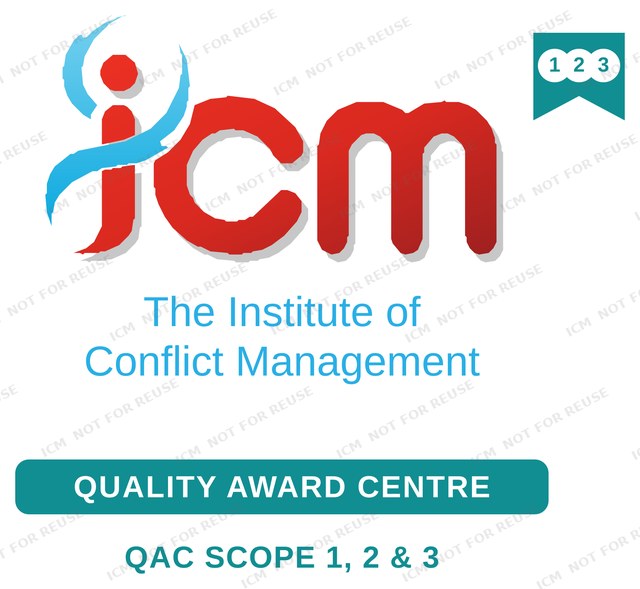 ICM Quality Award Centre QAC Scope 1, 2 and 3 logo