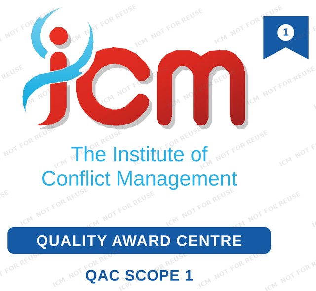 ICM Quality Award Centre QAC Scope 1 logo